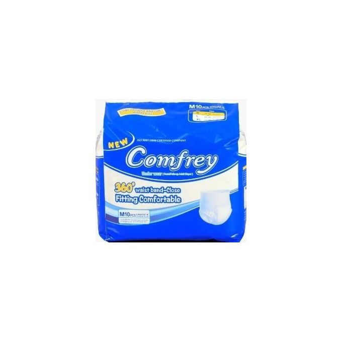 Comfrey Pullup Pant Disposable Adult Diaper - 10pcs/Packet - Image 2