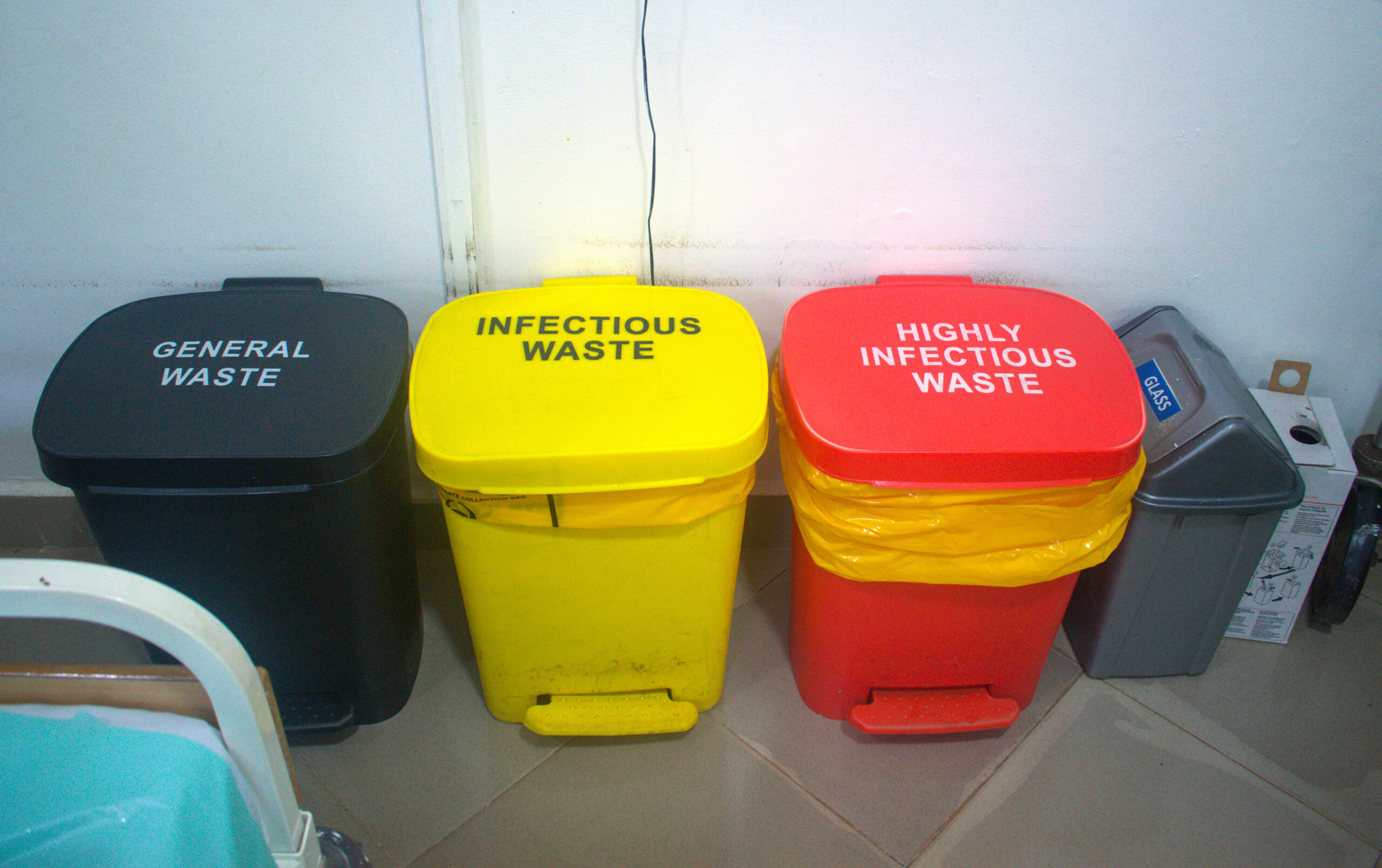 Biohazard Pedal Bin - Image 3