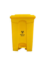 Biohazard Pedal Bin - Image 2