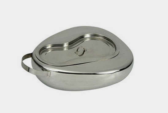 Metallic Bed Pan