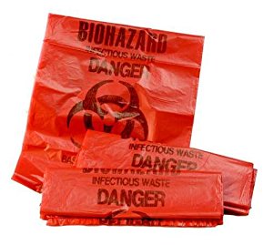 Medical waste bin liners