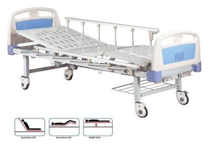 Double crank hospital bed - Image 4