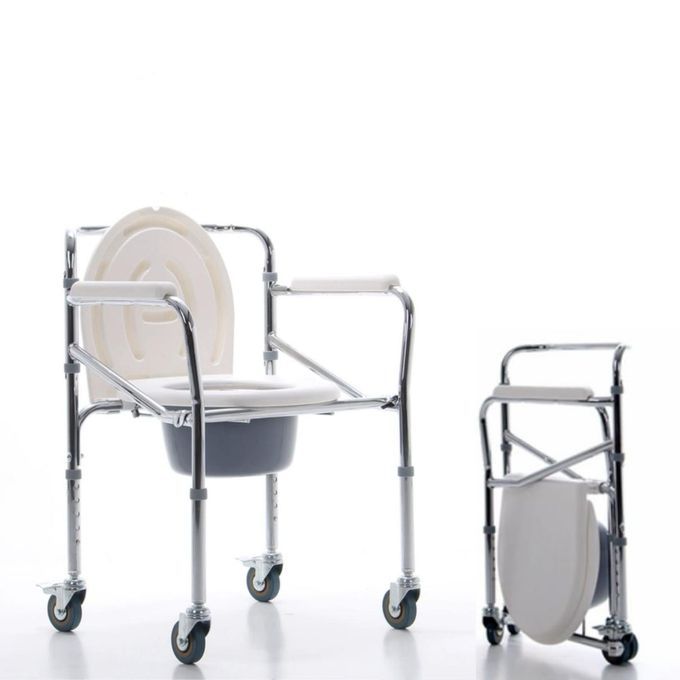 COMMODE CHAIR WITH WHEELS - Image 5